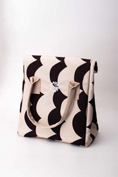 EMAYlab EmaylabxPeppythings Geantă termică pentru alimente Milky – Geantă ter...