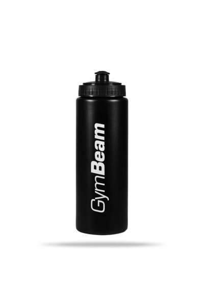 GymBeam Bidon sport universal negru 750 ml