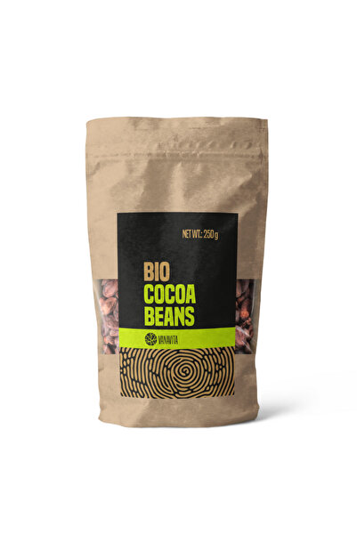 GymBeam Boabe de cacao BIO, 250 g