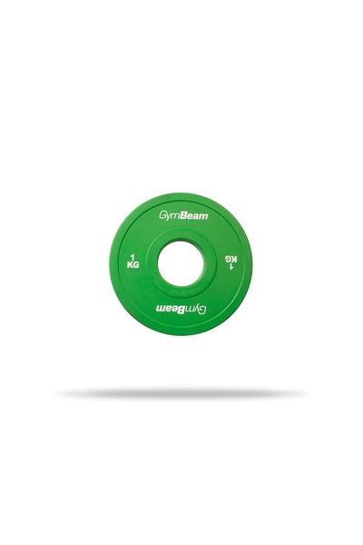 GymBeam Disc de cauciuc fracționat 51 mm 1 kg