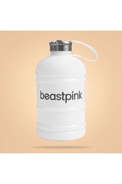 GymBeam Sticlă de hidratare 1.89 l Albă