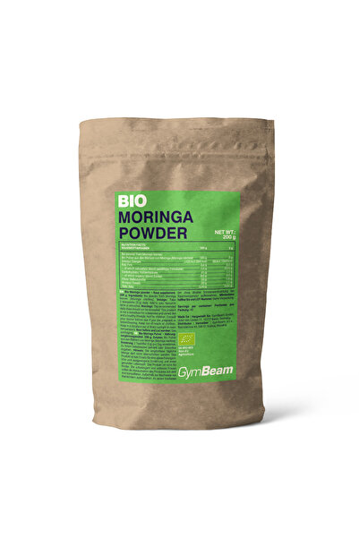 GymBeam Pudră de Moringa BIO, 200 g
