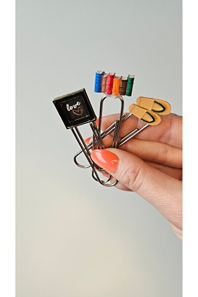 Miniabox 3'LÜ TATİL KİTAP AYRACI SETİ