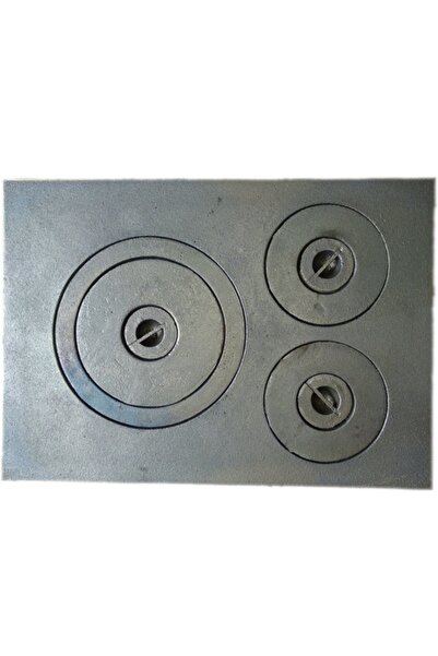 flamma Εστία χωρίς πλαίσιο με 3 καυστήρες 640 x 475 χιλ.