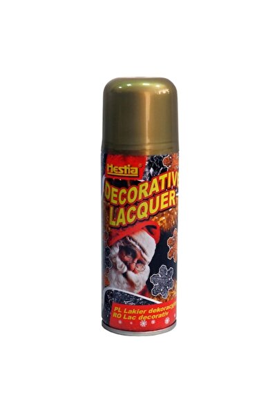 HESTİA Vopsea spray decorativă aurie 150 ml