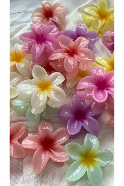 YOYYO Γυναικείο αξεσουάρ μαλλιών με κλιπ λωτού, μοντέλο Lotus, αξεσουάρ μαλλι...