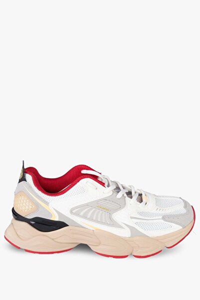 Hammer Jack Banksy Men's White Red Sneakers