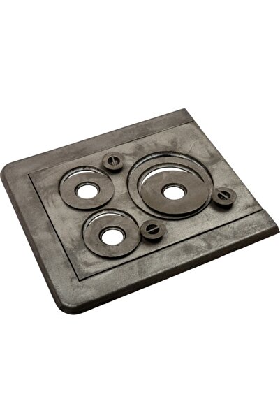 flamma Hob with 3 ring frame 610 x 530 mm