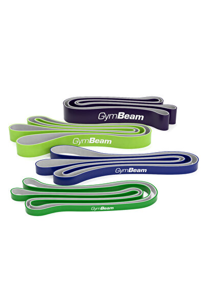 GymBeam Set de benzi de rezistență DuoBand