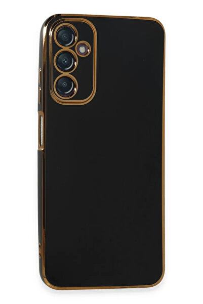 Beta Moda Hub نيوفايس حافظة سامسونج جالاكسي A05S فوليت سيليكون - أسود