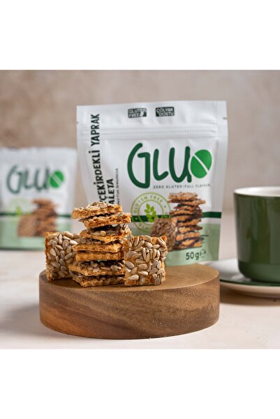 Gluzero Glutensiz Ayçekirdekli Yaprak Galeta