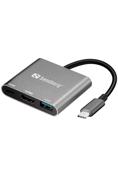 Sandberg USB-C Mini Dock HDMI+USB