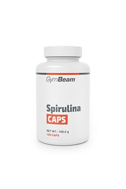 GymBeam Spirulina, 120 capsule