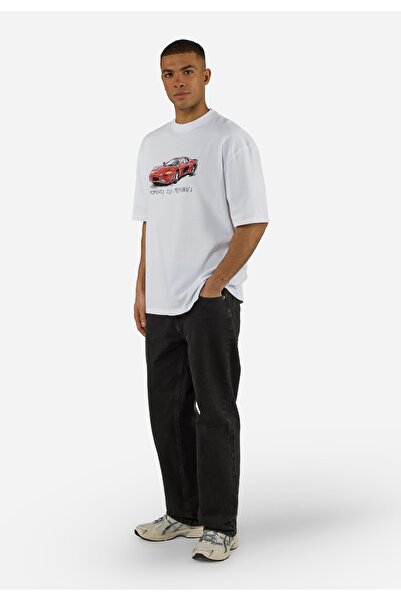 ZAVIXO - Ανδρικό εμπριμέ μπλουζάκι Σαουδικής Αραβίας με κοντά μανίκια, υπερμε...