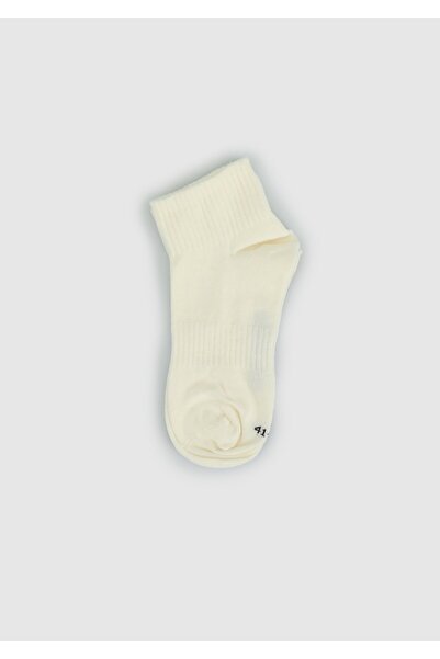 Eclipse Sport Cream Es005 Cream Half Sport Single Socks