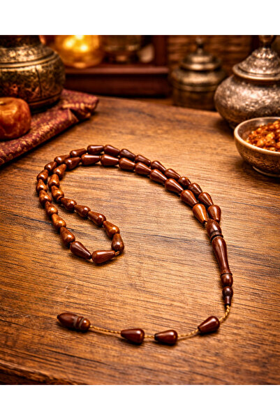 SUFİ TESBİH & ESANS VE HEDİYELİK Tear Drop Model Kuka Prayer Beads - Premium ...