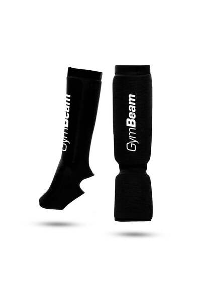 GymBeam Shin Guards Striker Black XL
