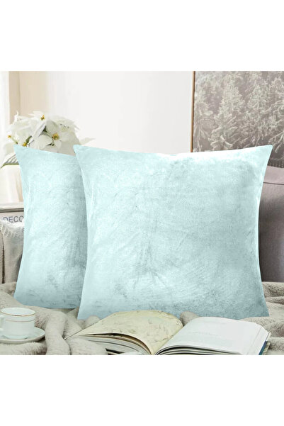 Deco King Set 2 huse perne decorative stil clasic, 240 g/m2, Mic, 45 x 45 cm,...