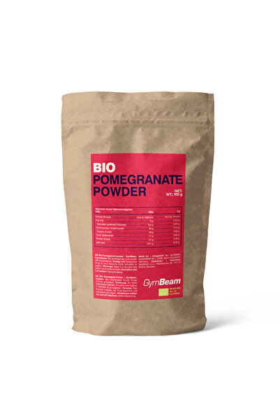 GymBeam Pudră de rodie BIO, 100 g