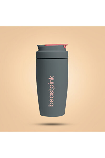 GymBeam Pahar termoizolant 500 ml Gri