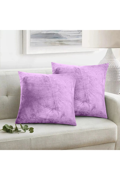 Deco King Set 2 huse perne decorative stil clasic, 240 g/m2, Mic, 45 x 45 cm,...