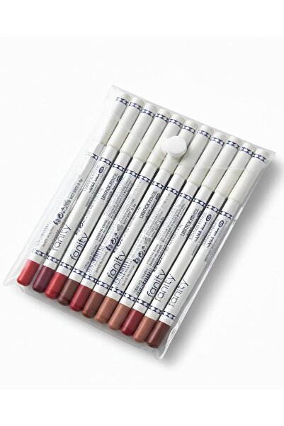 MAYDREAM 12pcs lip liner set
