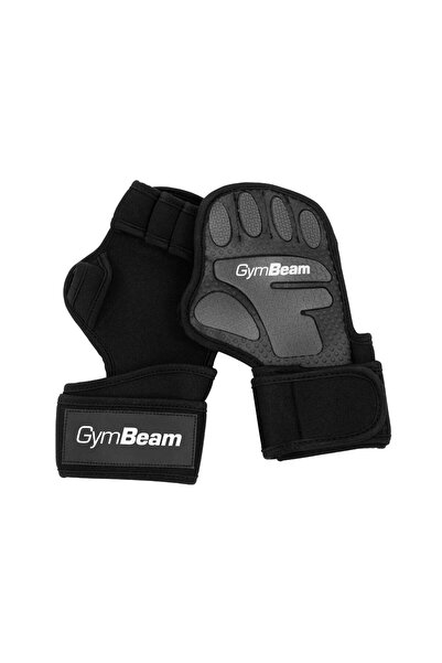 GymBeam Mănuși de fitness cu aderență puternică, negre, S/M