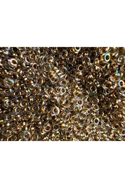 feltland Japanese glass beads, semi-round, size 11/2.2mm - 15g, color 989