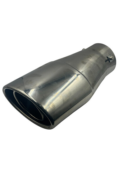 155 MM KROM PASLANMAZ TEK PARÇA EGZOZ UCU