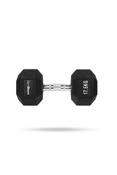 GymBeam Ganteră hexagonală 17.5 kg