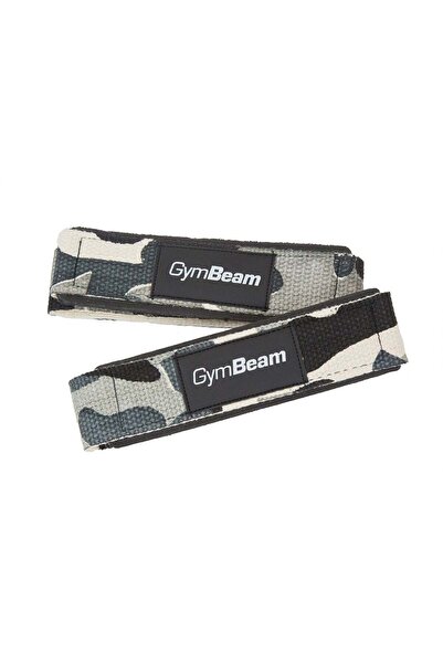 GymBeam Chingi de ridicare camuflaj