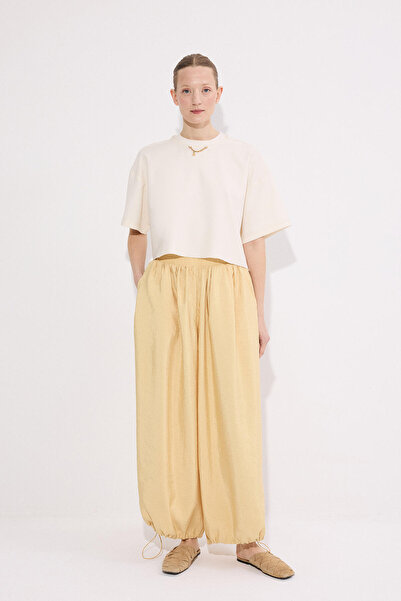 Touché Privé Elastic Waisted Cupra Pants