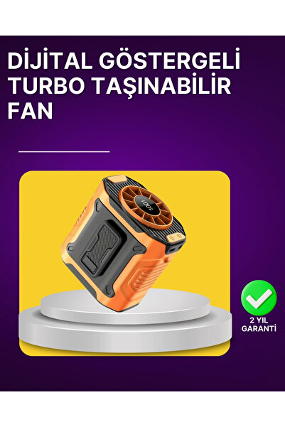 Genel Markalar Vexor 100 Kademeli Hız Ayarlı Taşınabilir Bel ve Boyun Fanı