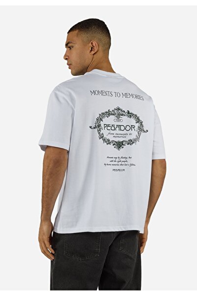 ZAVIXO - Ανδρικό εμπριμέ μπλουζάκι Σαουδικής Αραβίας με κοντά μανίκια, βαμβακ...