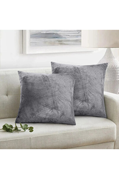 Deco King Set 2 huse perne decorative stil clasic, 240 g/m2, Mic, 45 x 45 cm,...