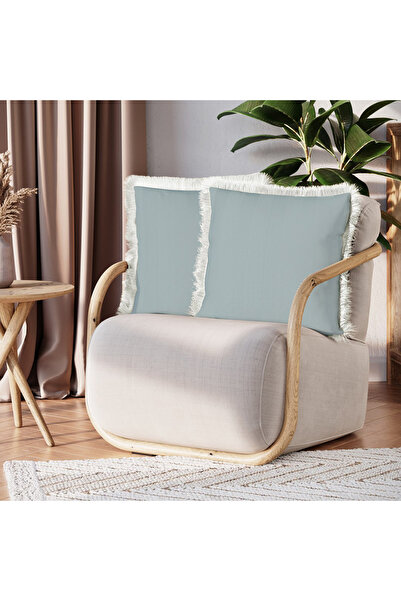 Amelia Home Set of 2 decorative velvet cushion covers, classic pattern, Clear...