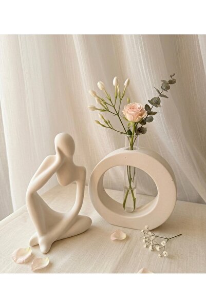 ada slim tea Bohem ikili set vazo dahil