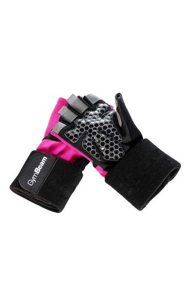 GymBeam Mănuși de fitness pentru femei Guard, roz, S