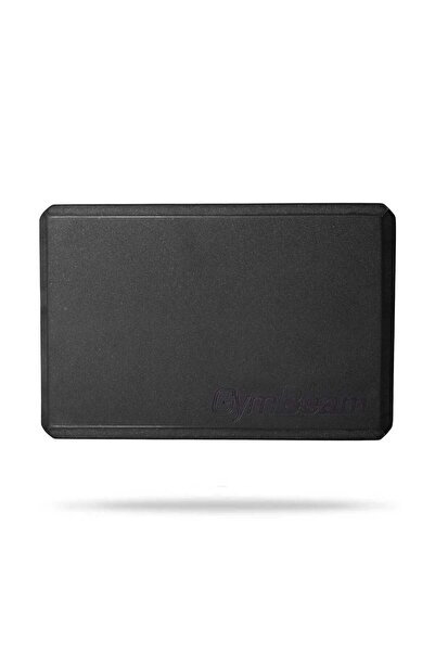 GymBeam Bloc de yoga din spumă negru