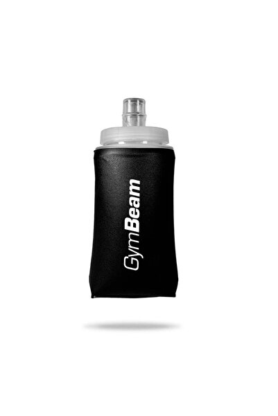 GymBeam Hydra Soft Flask Negru 250 ml