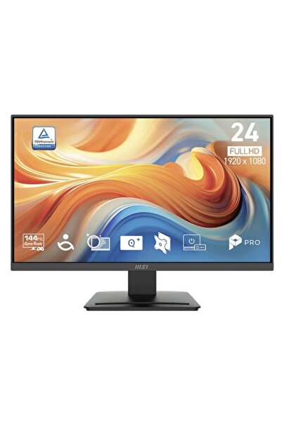 MSI Monitor PRO MP241 E14V 23,8" VA FHD 144Hz 1ms HDMI/DP Negru