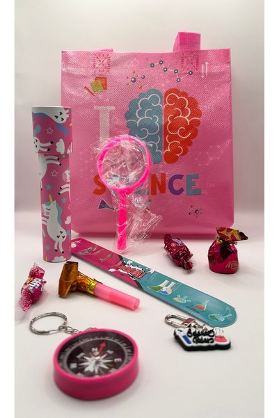 SoCadeauByLyna Little Scientist Birthday Goody bag: Educational, fun and redy-to-give!