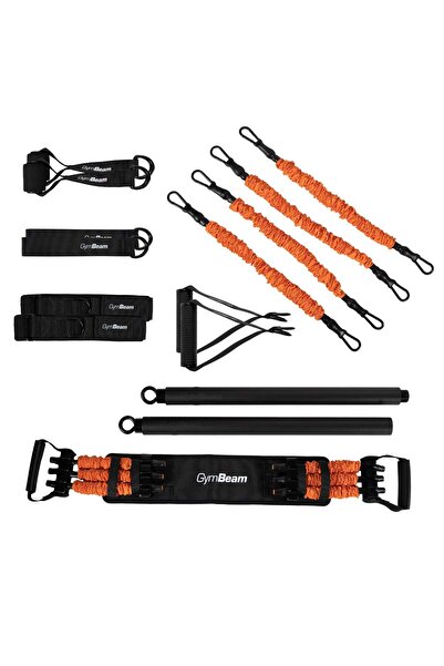 GymBeam Set de benzi de rezistență reglabile pentru presă la bancă
