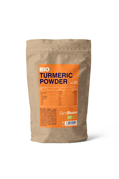 GymBeam Pudră de turmeric BIO, 250 g