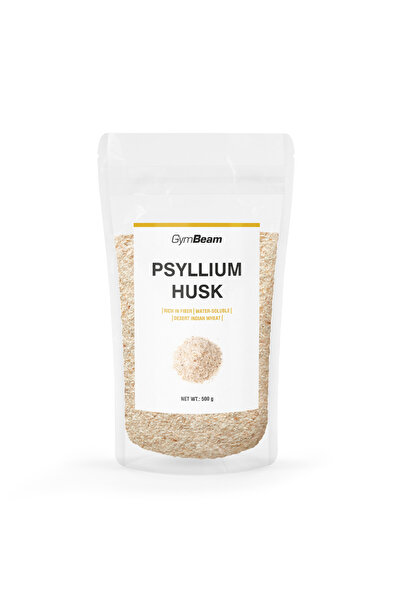GymBeam Coji de psyllium, 500 g