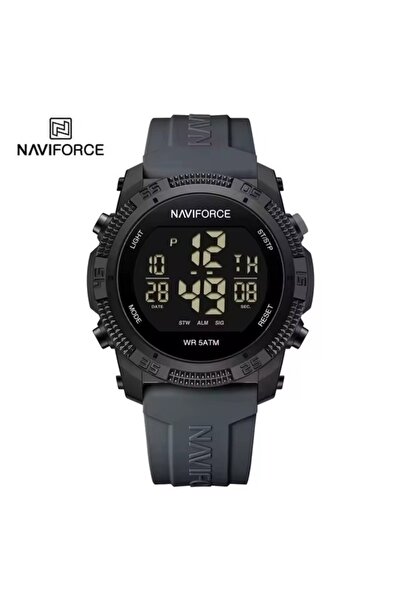 Naviforce Men's Watch 7104-Grey Modern Style Premium Display Durable Elegant ...