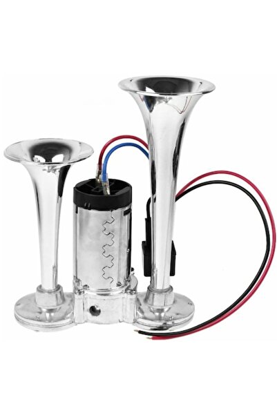 OEM Chrome SL 1020 Κόρνα με 2 Τρομπέτες και Συμπιεστή