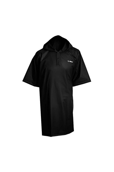 GymBeam Poncho rezistent la apă negru