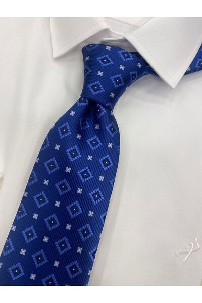 Pierre Cardin Pi̇erre Cardn Woven Fabric Patterned Tie