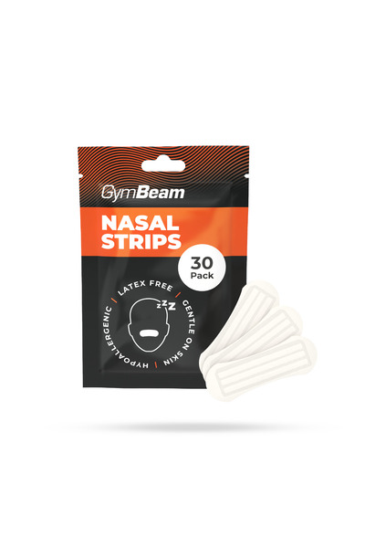 GymBeam Benzi nazale, pachet de 30